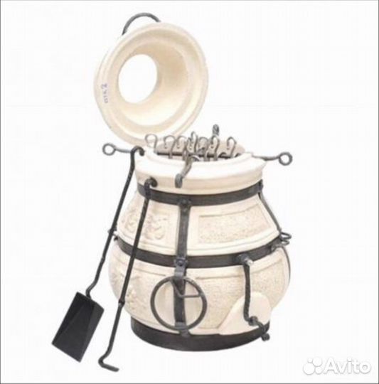 Тандыр Кочевник с откидной крышкой