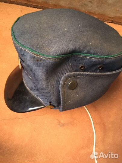 Кепка железнодорожника