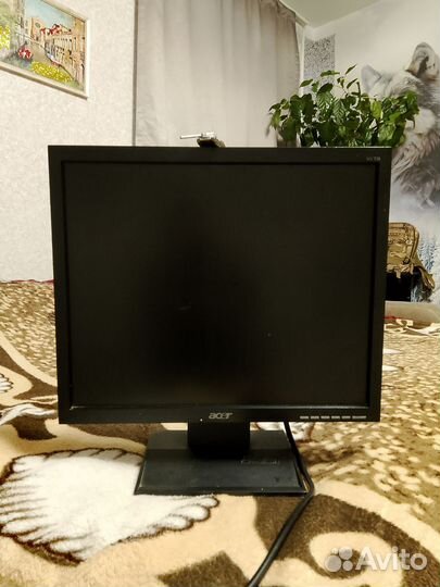 Монитор 17 дюймов бу