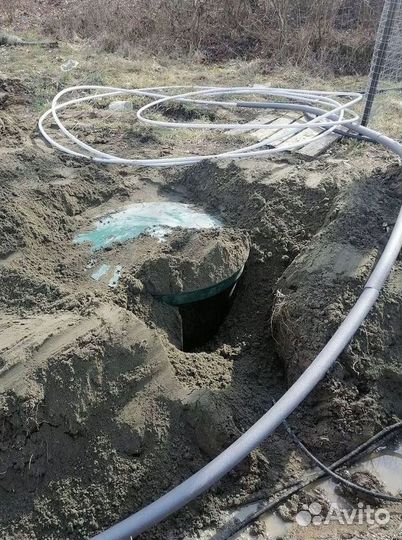 Септик под ключ