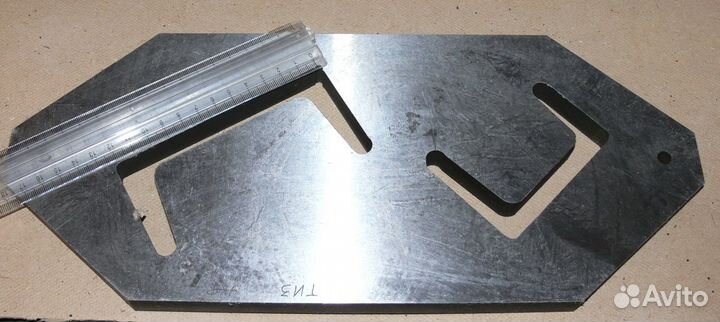 Ножи для пресс-ножниц фигурные