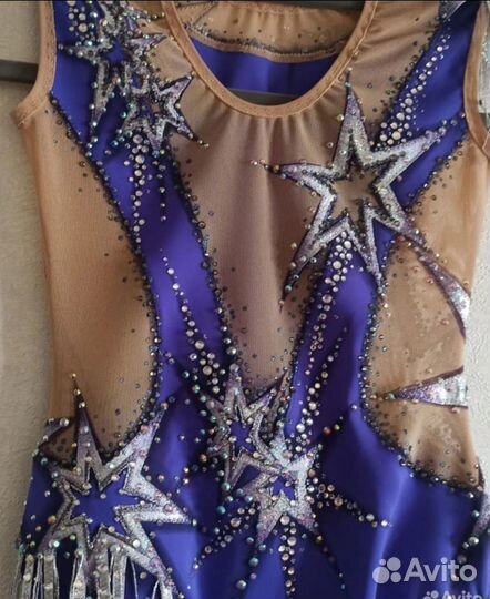 Купальник для художественной гимнастики