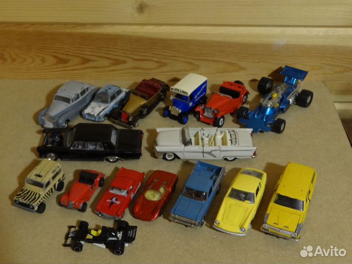 Модели машин гдр, Corgi, Matchbox, Majorette, СССР