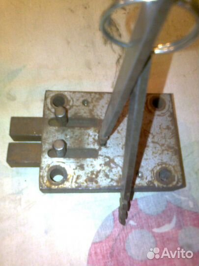 Замок гаражный