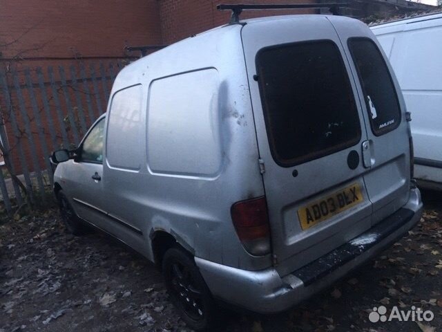 Разбор на запчасти Volkswagen Caddy