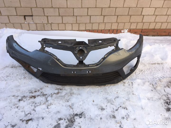Бампер передний Renault Kaptur