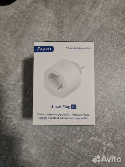 Новая, запечатанная, умная розетка aqara SP-EUC01