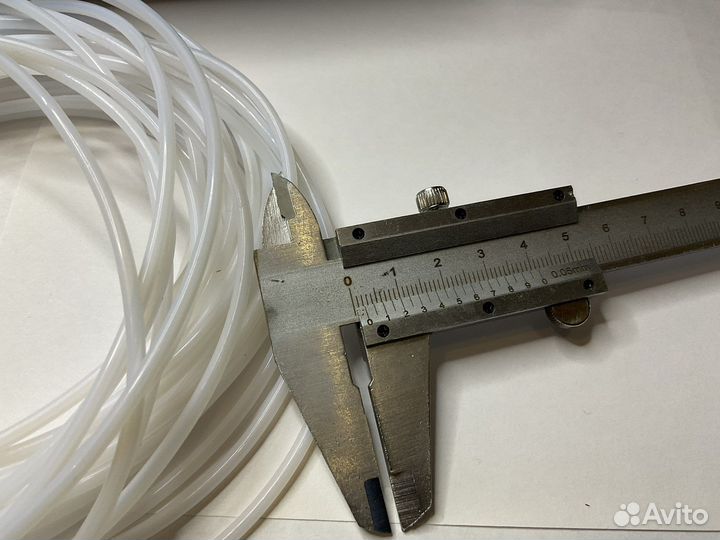 Ptfe тефлоновая трубка 3мм 2мм