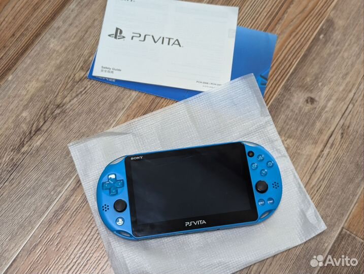 Sony PS Vita slim 2000 прошитая