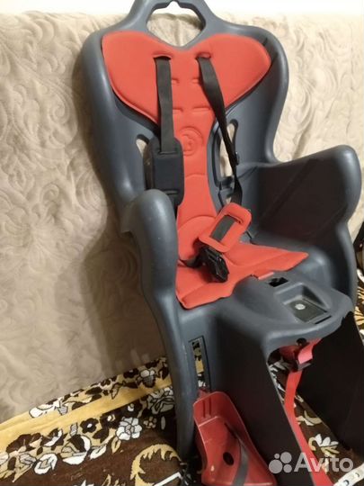 Детское велокресло на багажник