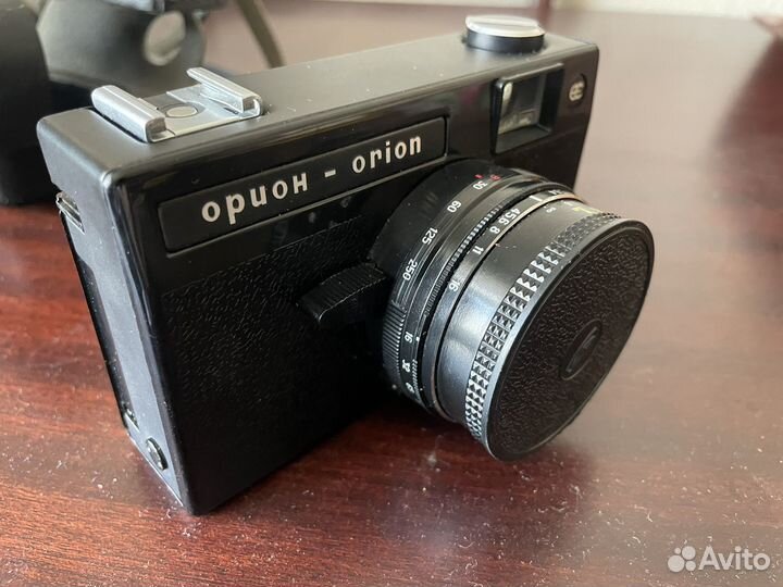 Плёночный фотоаппарат orion