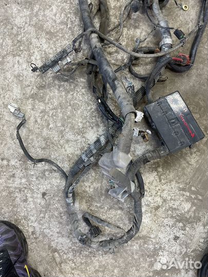 Проводка капотная Nissan Almera Classic