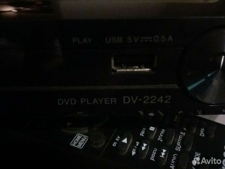 DVD плеер pioneer DV 2242