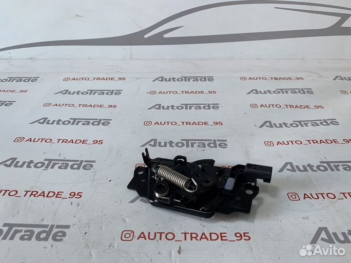 Замок капота ford focus 3