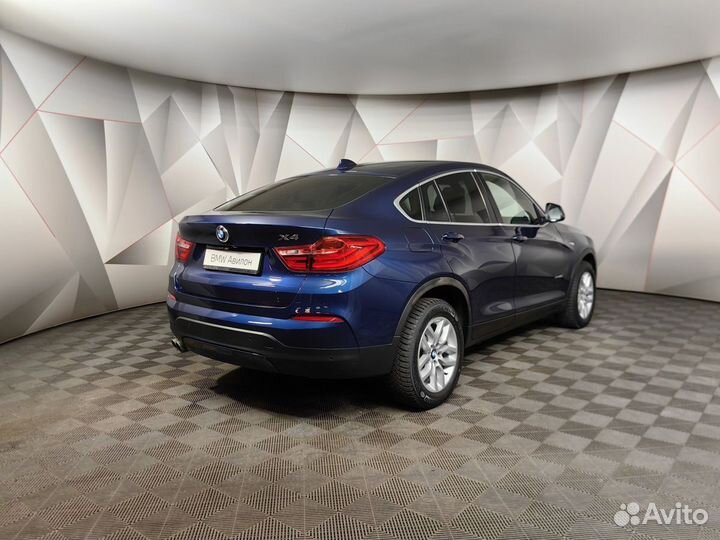 BMW X4 2.0 AT, 2015, 133 351 км