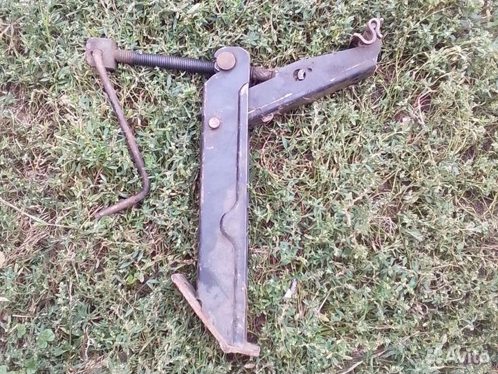 Винтовой домкрат СССР