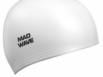 Шапочка для плавания MAD wave solid