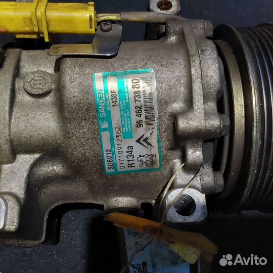 Peugeot 206 Partner m59 компрессор кондиционера