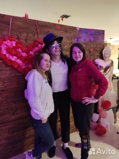 Шоу Двойник Майкла Джексона