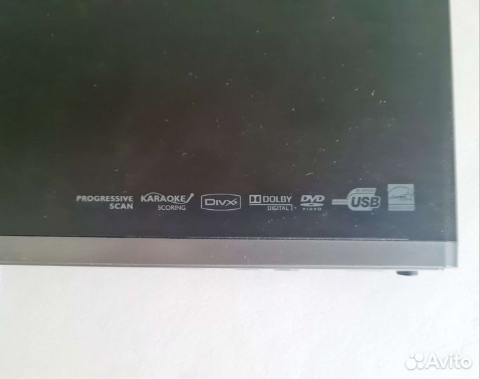 Dvd плеер philips DVP3358K/51