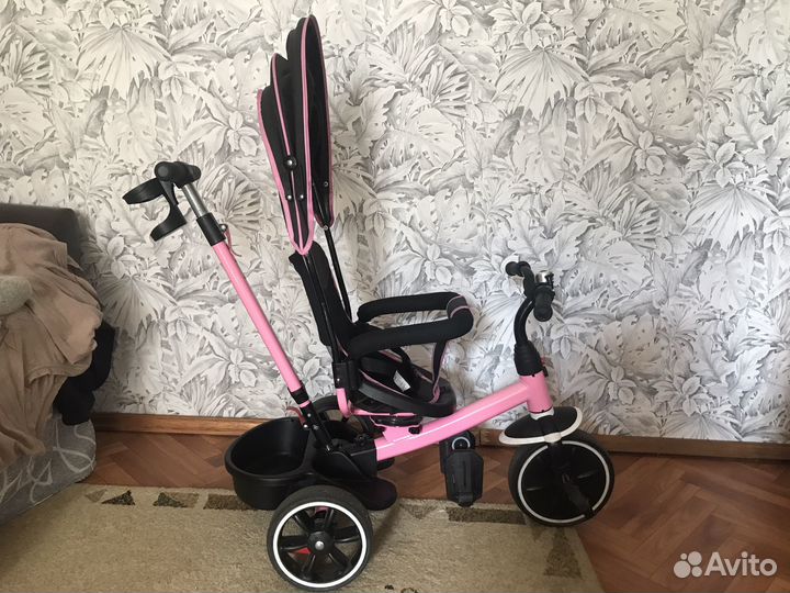 Трехколесный велосипед kreiss с тентом