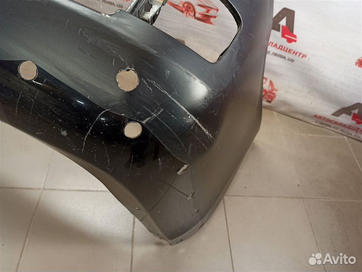 Бампер задний Toyota Land Cruiser 200 с 2015 года