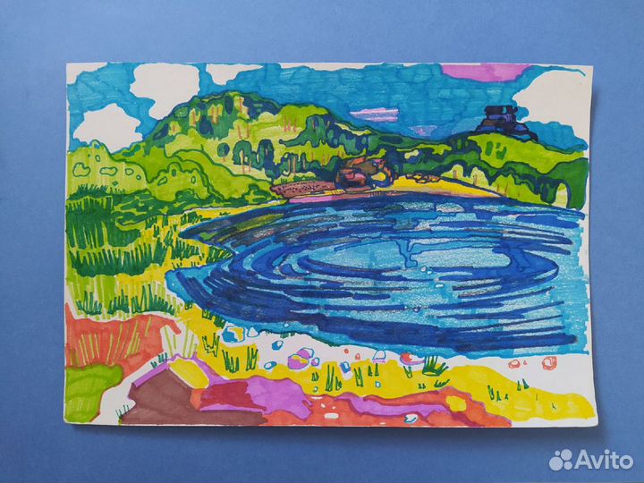 Наброски, этюды, творческие работы, картины