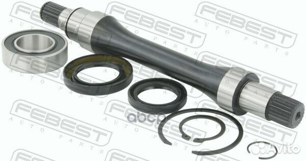 Полуось правая suzuki swift 03- 0712-RM413RH 07