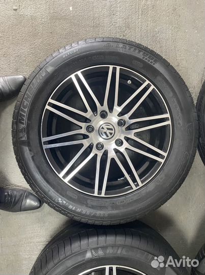 Комплект колес на Audi Фольксваген