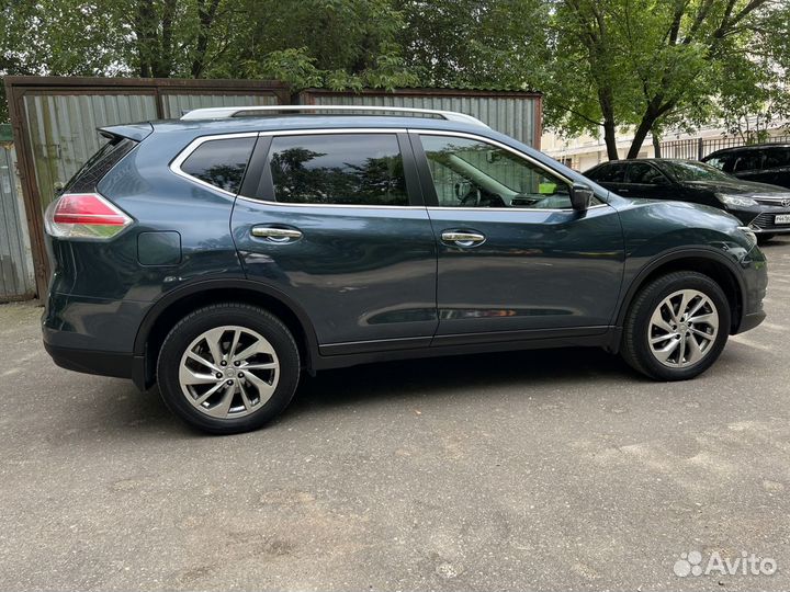 Nissan X-Trail 2.0 CVT, 2018, 99 999 км