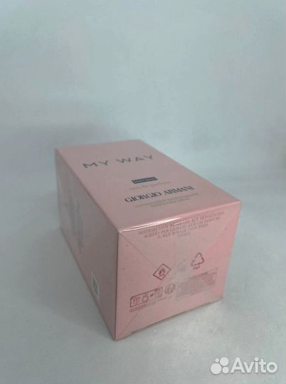 Парфюм Giorgio Armani My Way Intense