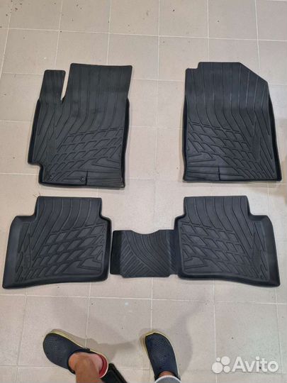 Коврики Hyundai Solaris 2