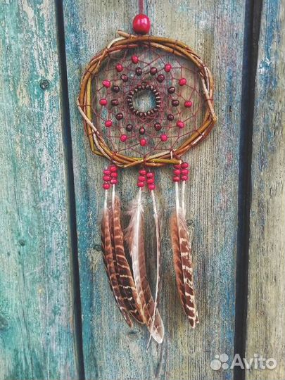 Маленький ловец снов ручной работы на заказ