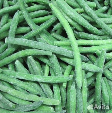 Фасоль целая Египет свежемороженая 10кг