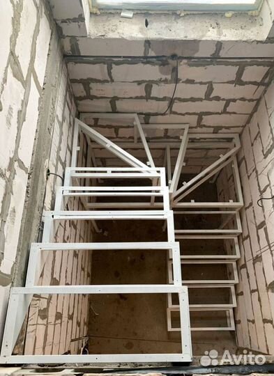 Металлоконструкции с установкой