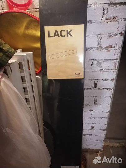 Полка IKEA Лакк