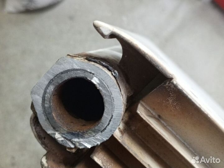 Батарея отопления алюминиевые бу 16 сек