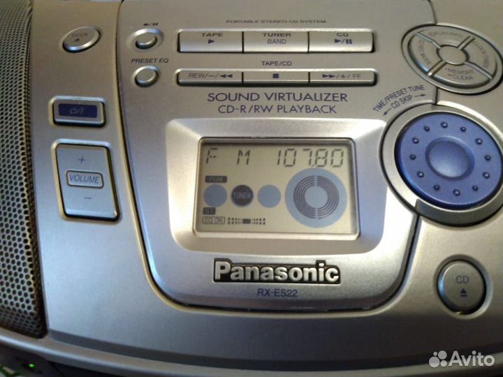 Музыкальный центр Panasonic RX-ES22