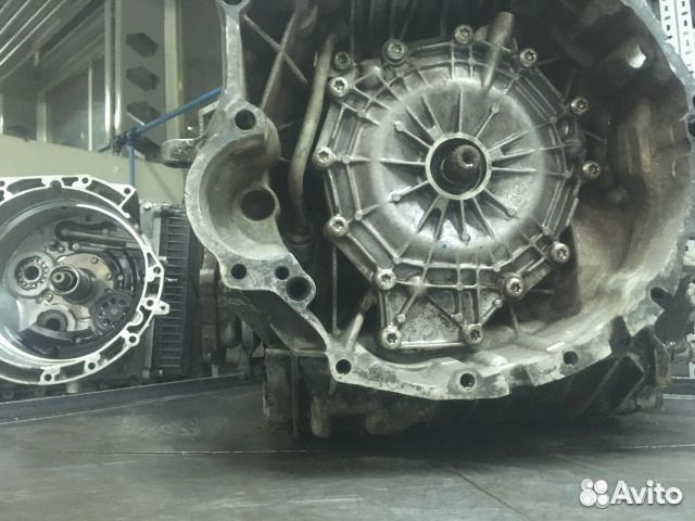 01J АКПП восстановленная CVT VAG