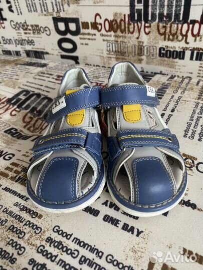 Боссоножки летние,для садика для мальчика