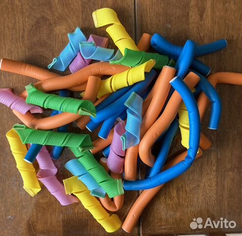 Бигуди мягкие