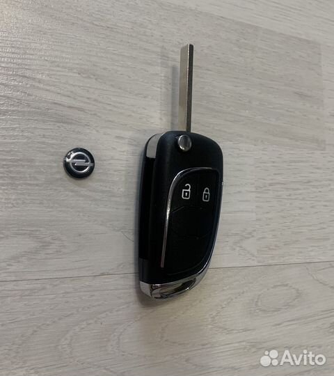 Корпус ключа для opel astra j