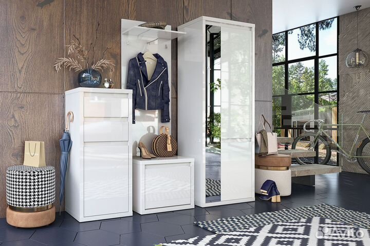 Тумба прикроватная в стиле минимализм