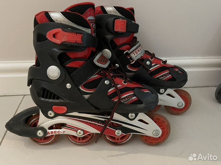 Роликовые коньки детские