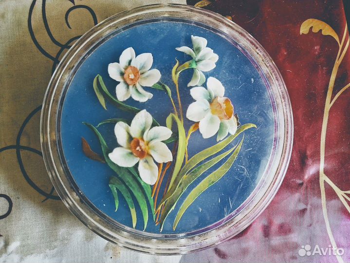 Шкатулки из СССР оргстекло