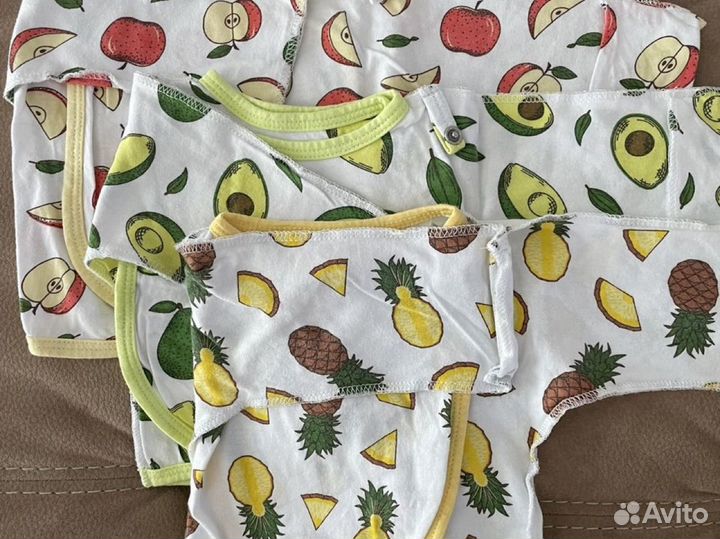 Детские вещи пакетом от 0 до 3 месяцевдля девочки