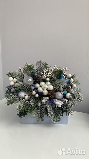 Букет новогодний