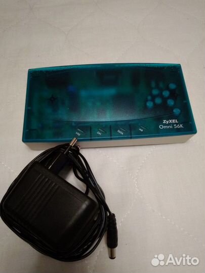 Модем zyxel omni 56K EE
