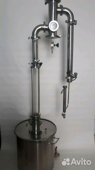 Продам царги дистилляторы охладители дефлегматоры