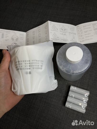 Диспенсер для мыла xiaomi оригинал новый